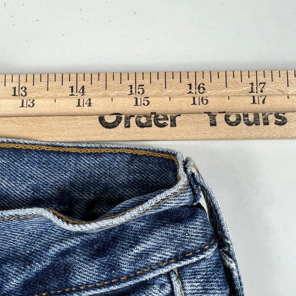 Levi's Jeans Men's 33 x 30* 501 XX Original Fit Straight Leg Blue Denim Cotton - Picture 16 of 16